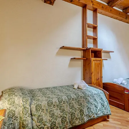 Apartment La Leitery Du Mont Blanc 2 - Accogliente E - Cour 0141 *