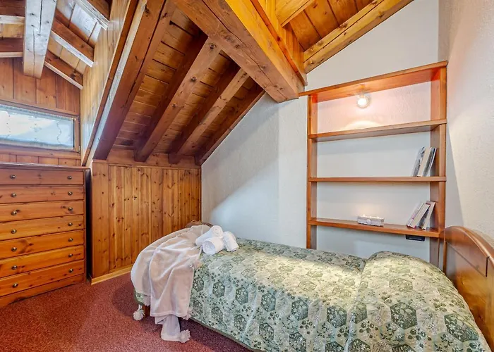 Apartament La Leitery Du Mont Blanc 2 - Accogliente E - Cour 0141 *